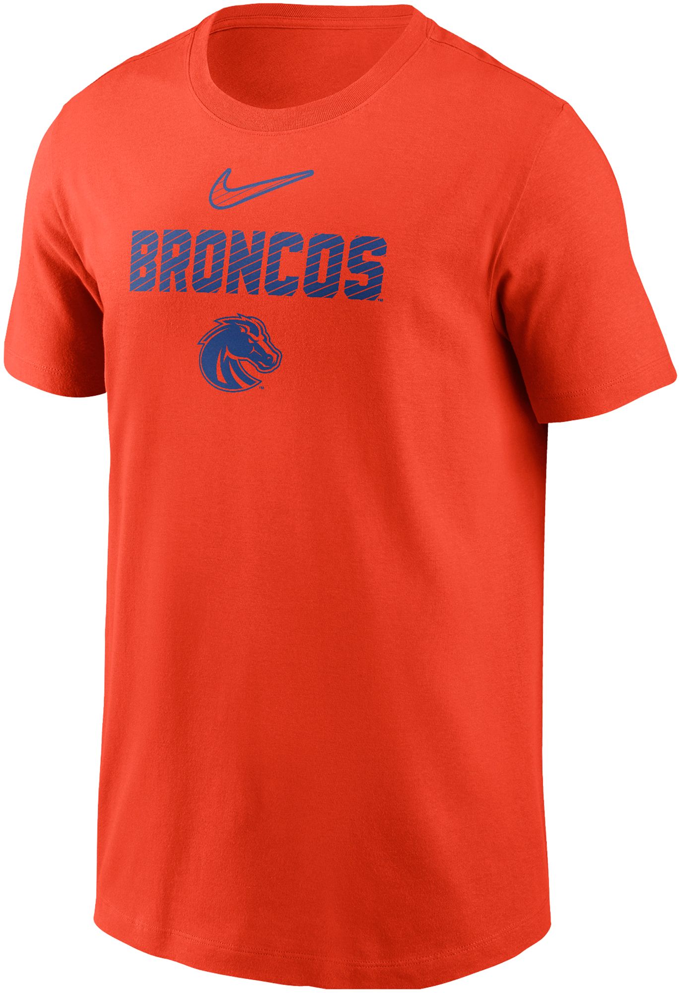 Nike Youth Boise State Broncos Orange Dri-FIT Legend Mascot T-Shirt