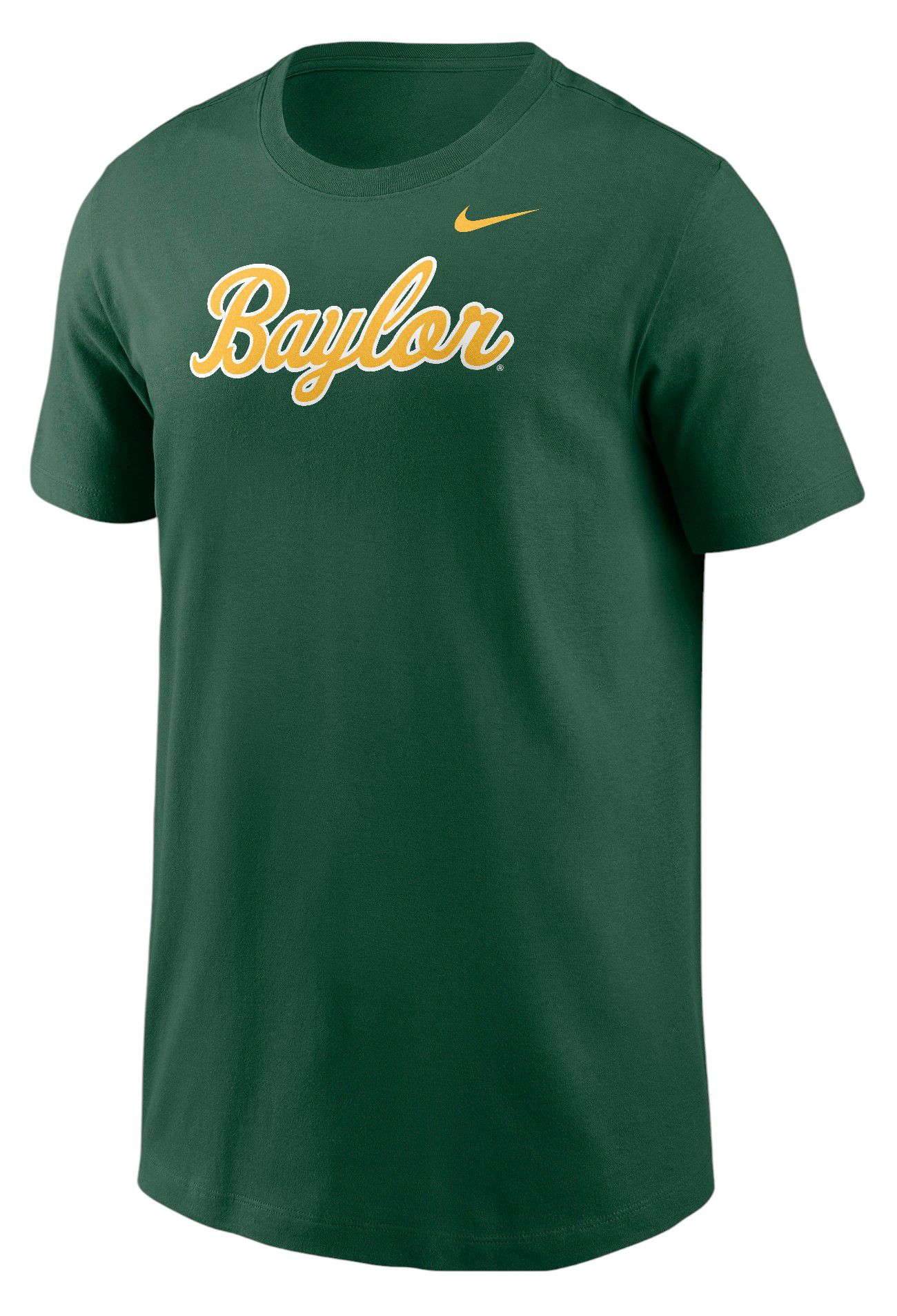 Nike Youth Baylor Bears Green Script T-Shirt