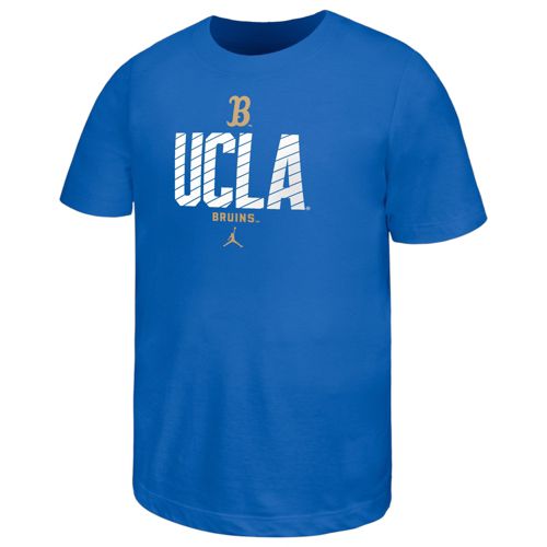 Jordan Youth UCLA Bruins Nothing Easy White Bench T-Shirt
