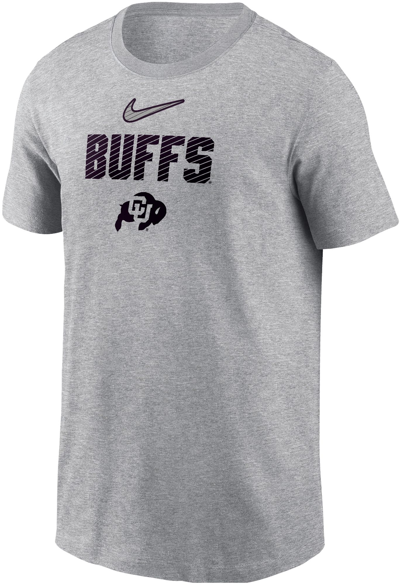 Nike Youth Colorado Buffaloes Grey Dri-FIT Mascot Legend T-Shirt