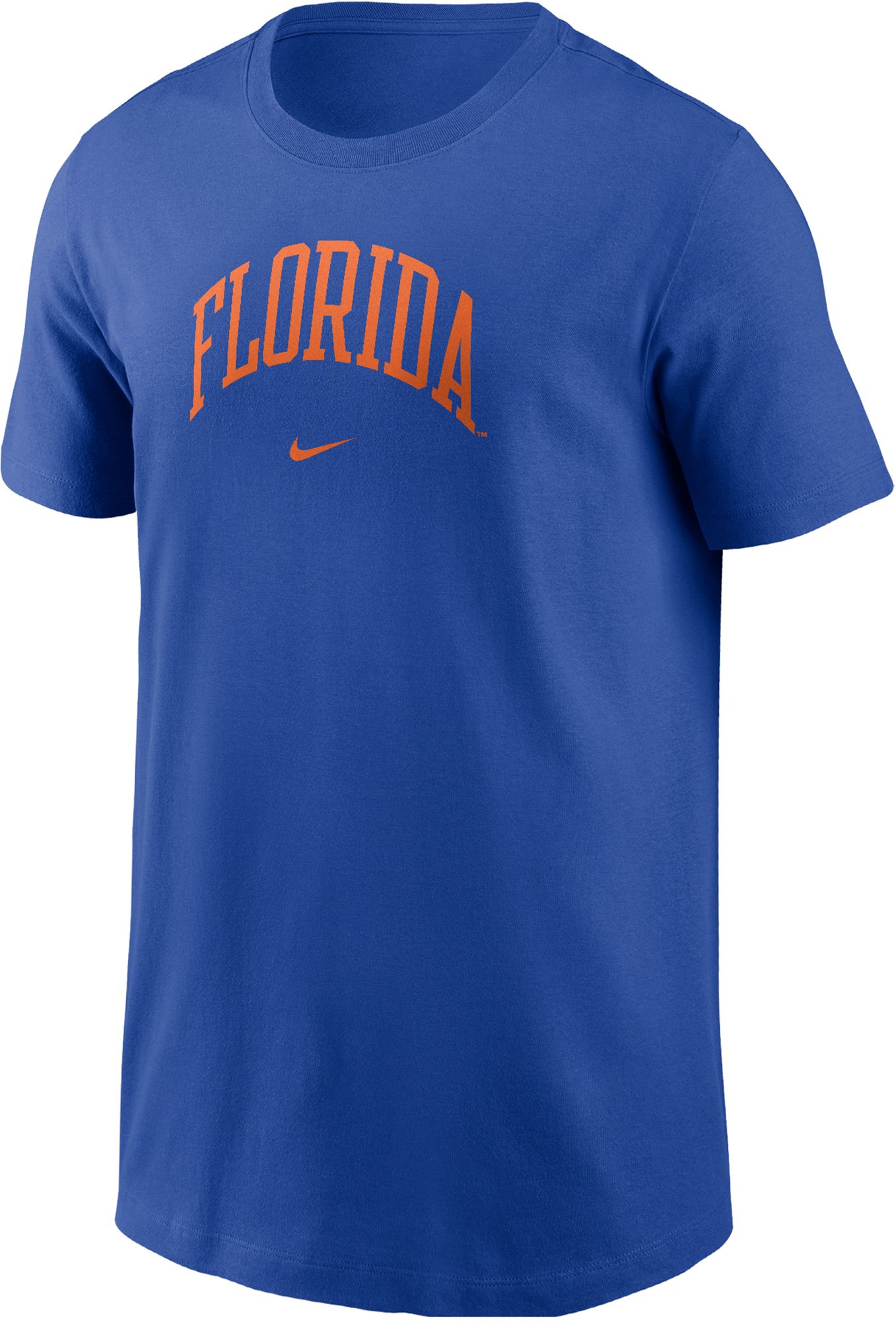Nike Youth Florida Gators Blue Arch Core Cotton T-Shirt