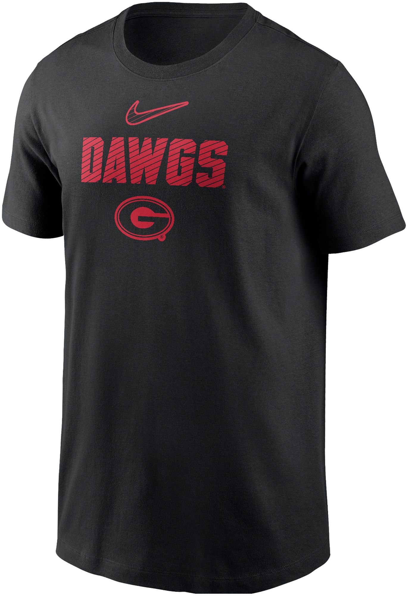 Nike Youth Georgia Bulldogs Black Dri-FIT Mascot Legend T-Shirt