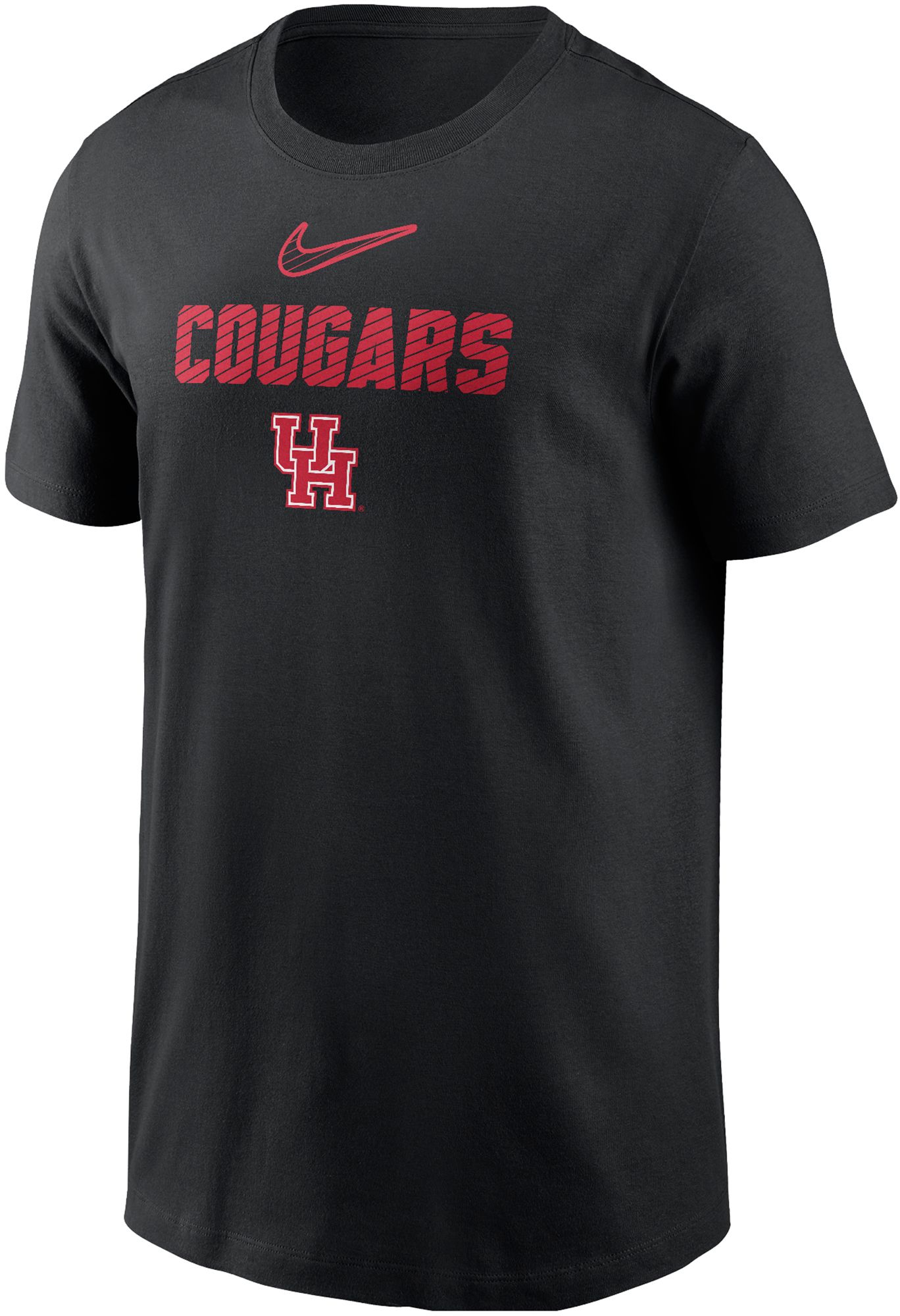 Nike Youth Houston Cougars Black Dri-FIT Legend Mascot T-Shirt
