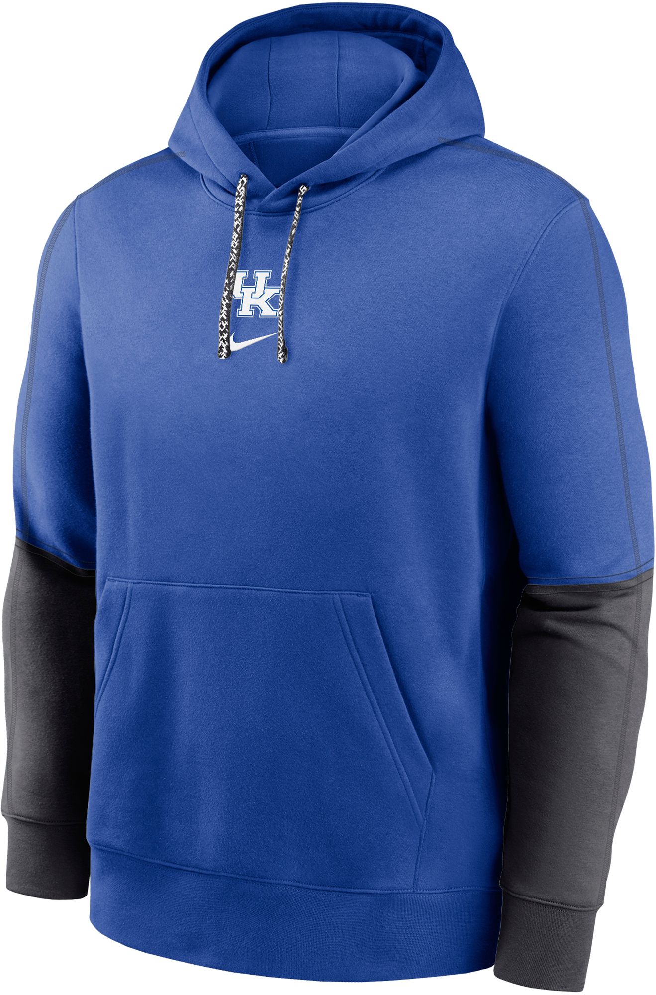 Nike Youth Kentucky Wildcats Blue Team Issue Club Fleece Hoodie