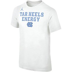 Nike Youth North Carolina Tar Heels White Dri-FIT 'Energy' Bench T-Shirt