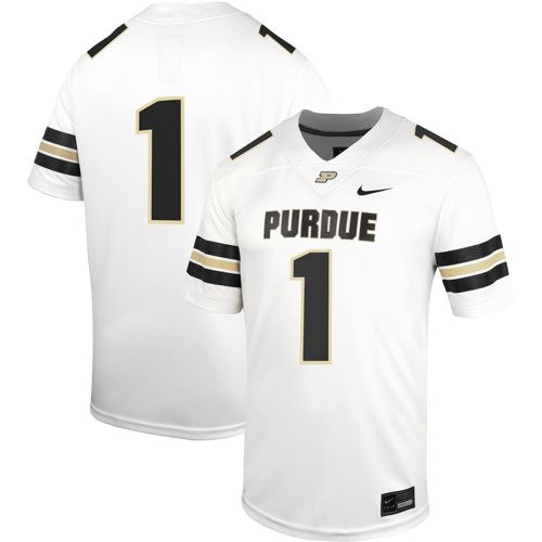 NIKE ゲームシャツ　Purdue Boilermakers Nike Youth Purdue Boilermakers White Core Cotton Hooded T