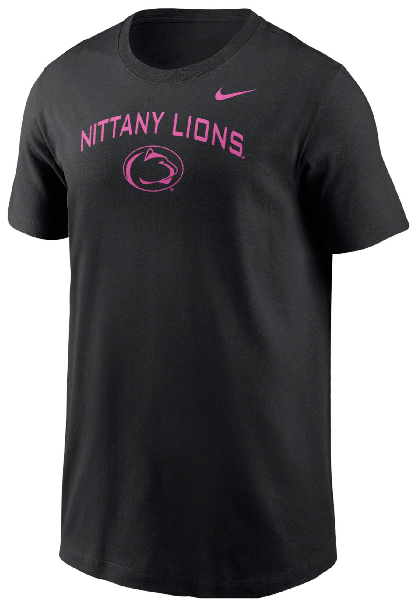 Nike Youth Penn State Nittany Lions Black Throwback T-Shirt