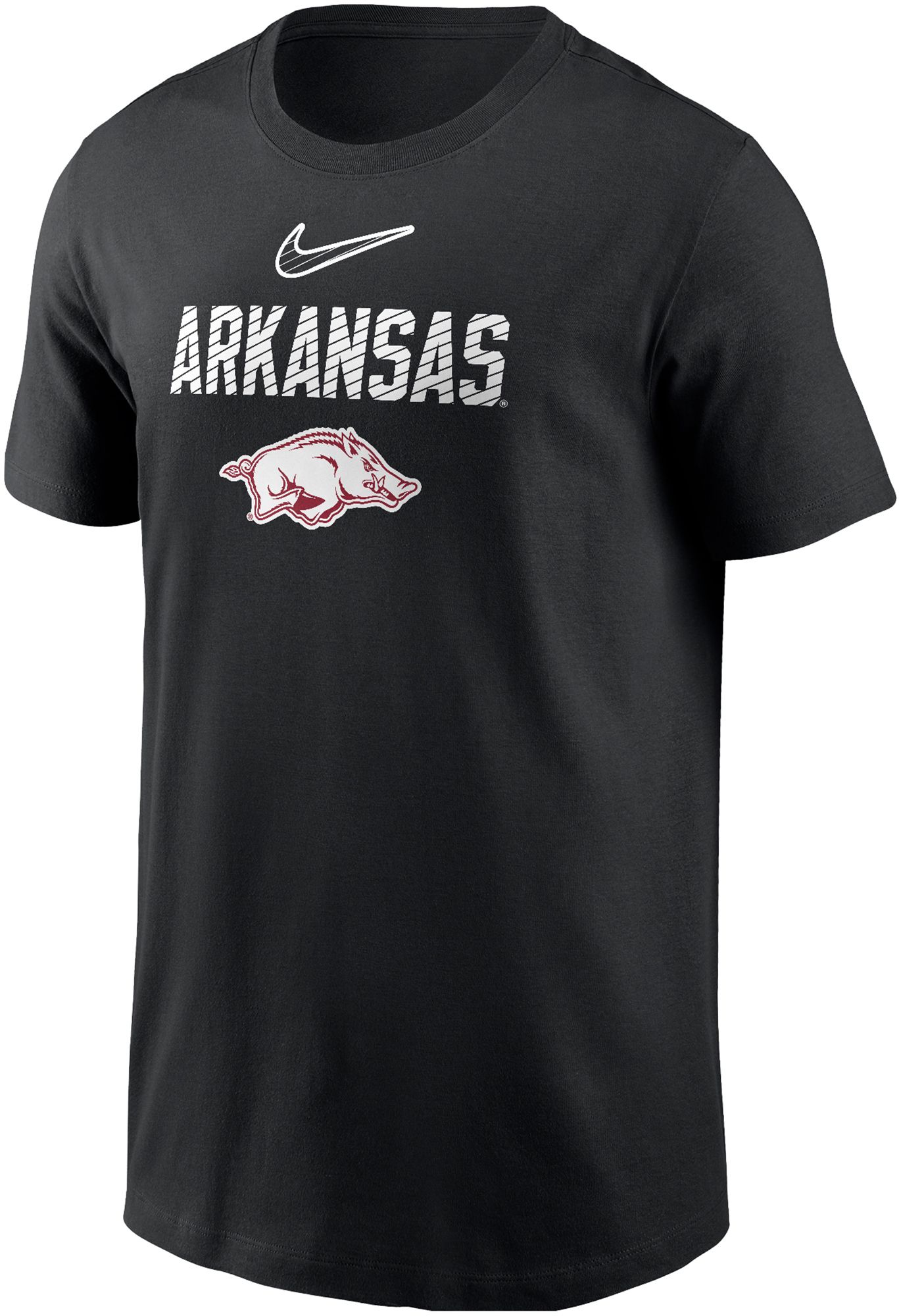 Nike Youth Arkansas Razorbacks Black Dri-FIT Mascot Legend T-Shirt