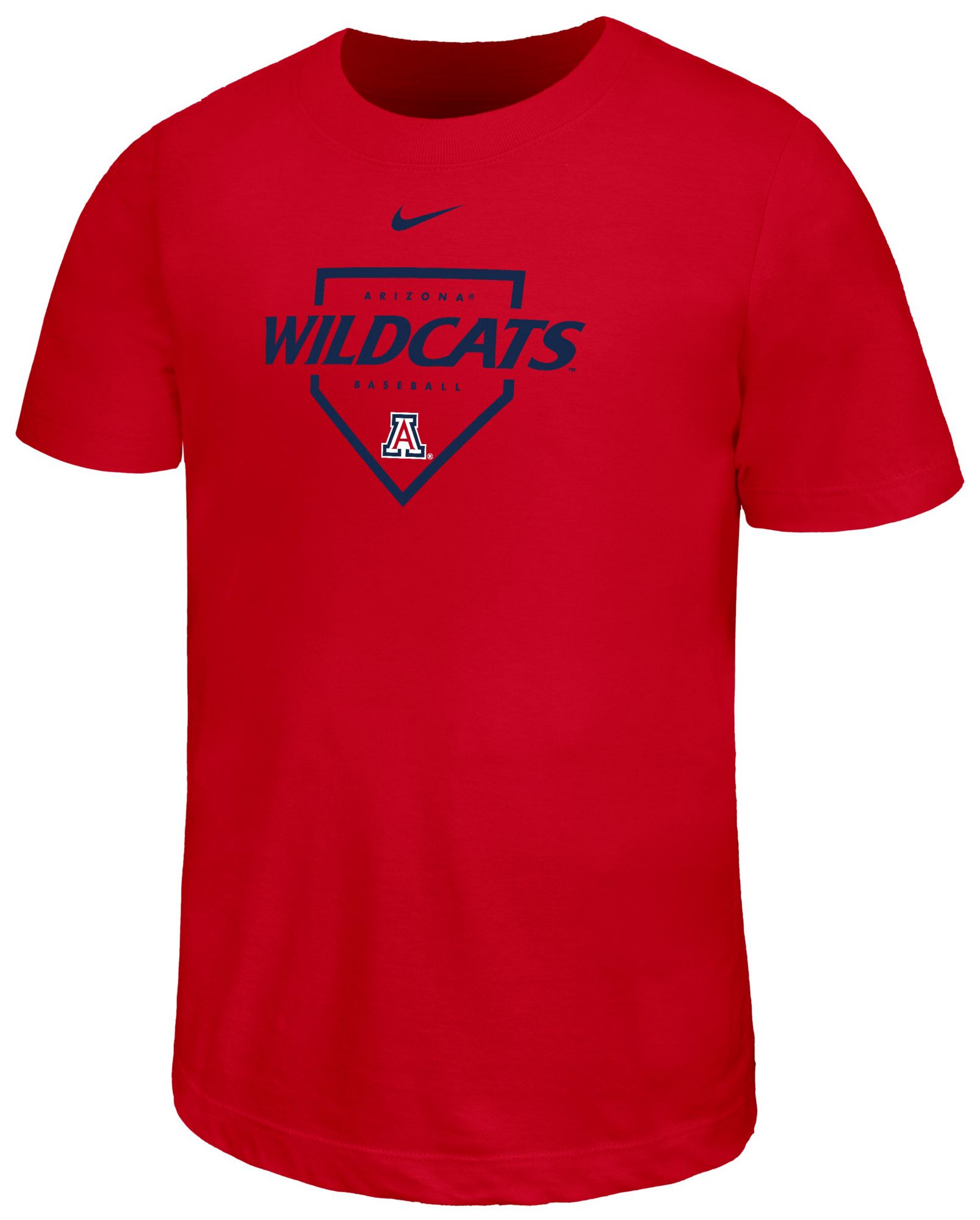 Nike Youth Arizona Wildcats Red Legend Baseball Plate T-Shirt