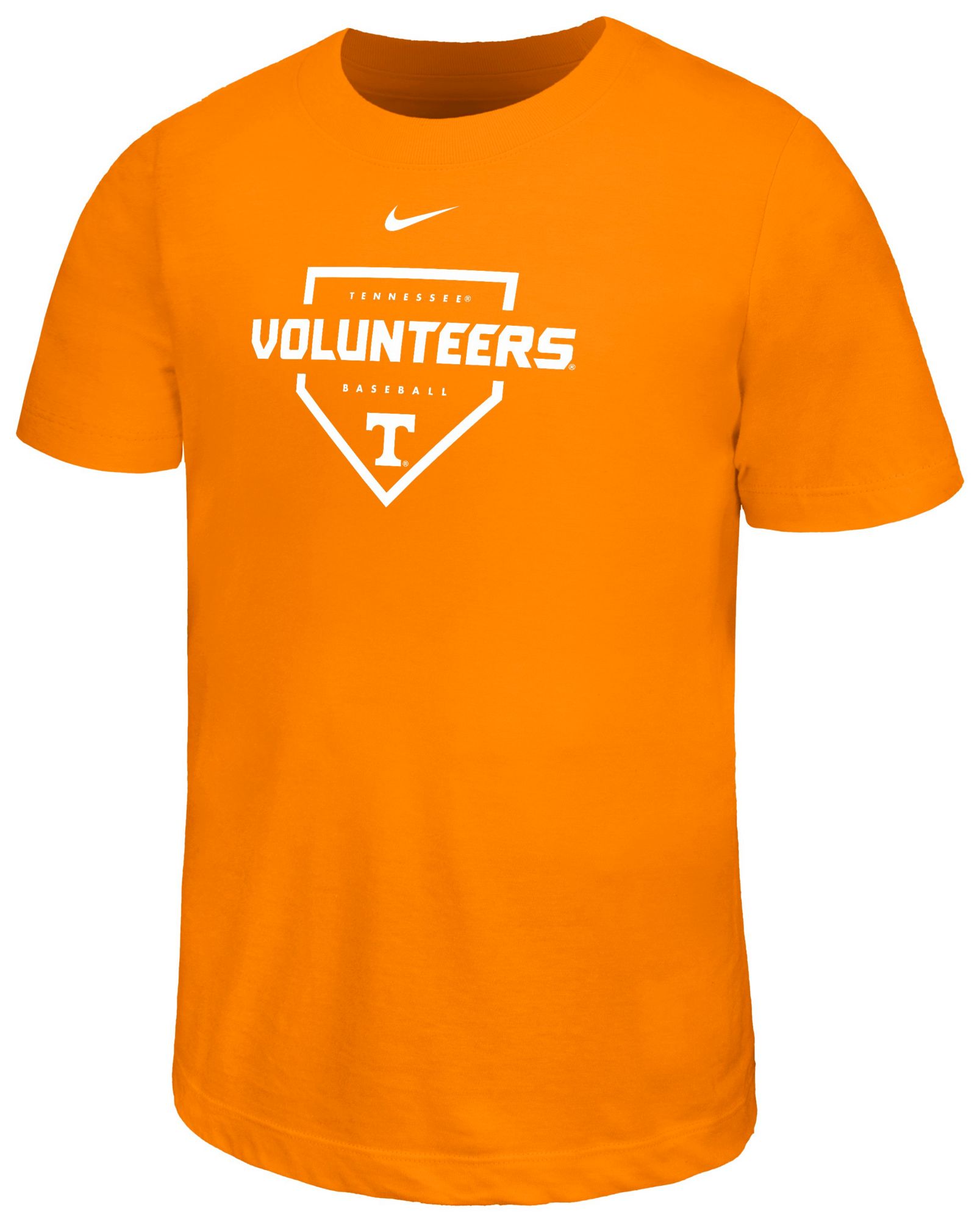 Nike Youth Tennessee Volunteers Orange Legend Baseball Plate T-Shirt