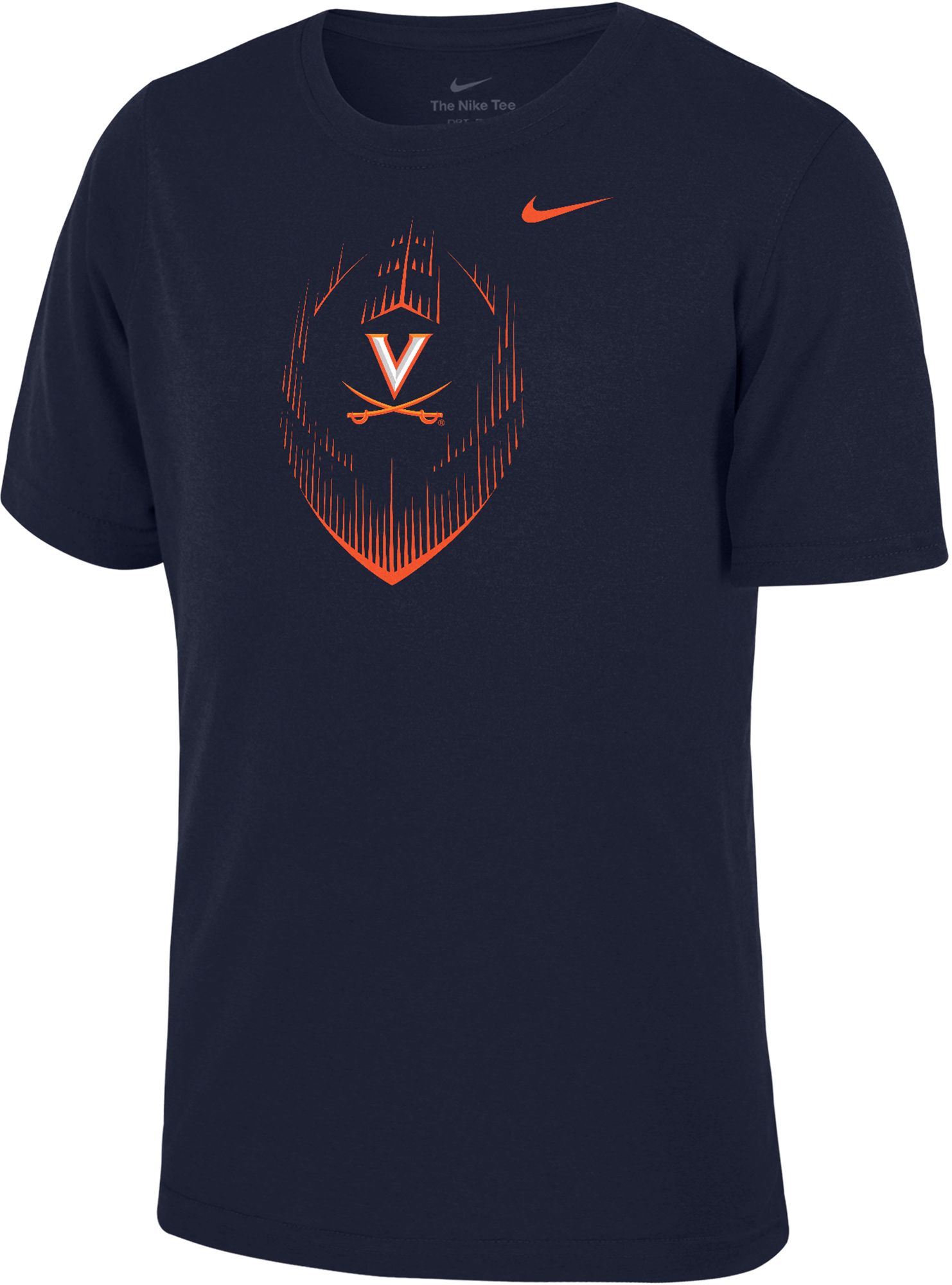 Nike Youth Virginia Cavaliers Blue Dri-FIT Legend Icon T-Shirt