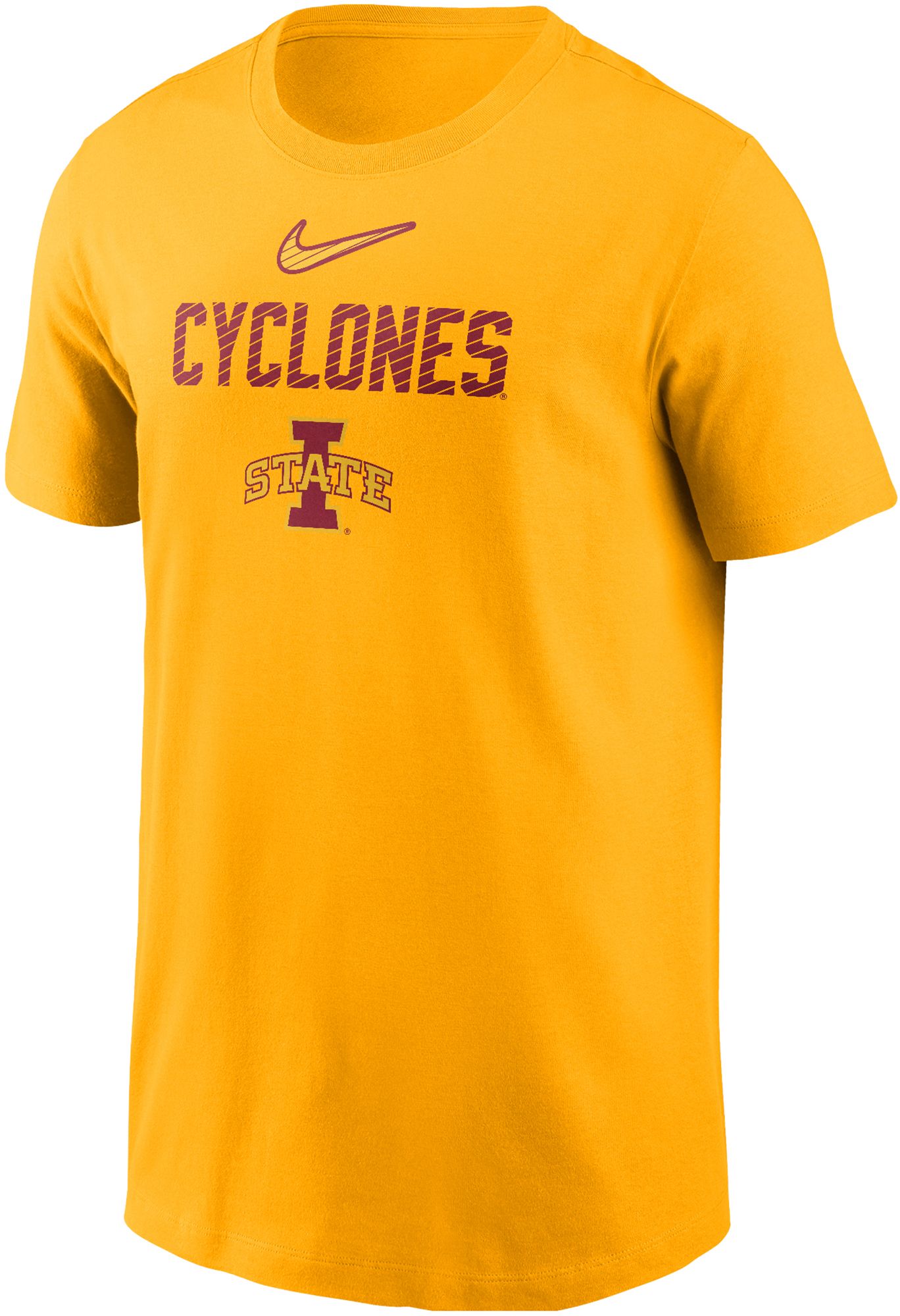 Nike Youth Iowa State Cyclones Gold Dri-FIT Legend Mascot T-Shirt