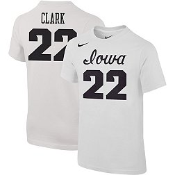 Nike Youth Iowa Hawkeyes #22 White Caitlin Clark Jersey T-Shirt