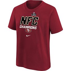 Nike Youth 2024 NFC Conference Champions San Francisco 49ers Iconic T-Shirt