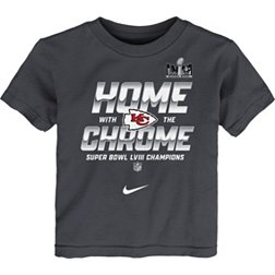 Nike Toddler Super Bowl LVIII Champions Kansas City Chiefs Parade T-Shirt