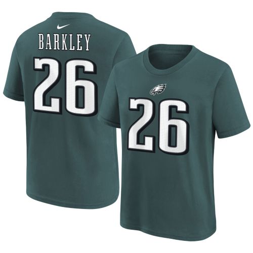 Nike Youth Philadelphia Eagles Brown #11 Kelly Green
