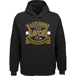 Nike Youth Baltimore Ravens Playmaker Pullover Hoodie