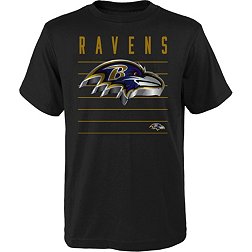 Nike Youth Baltimore Ravens Three Dimensions T-Shirt