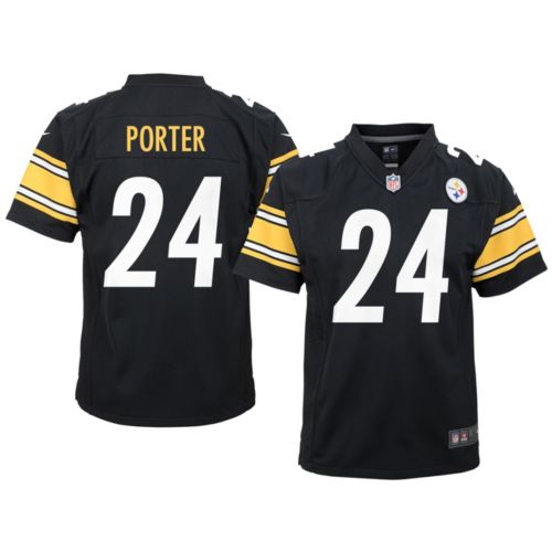 Nike Youth Pittsburgh Steelers Watt #90 Black Game Jersey - Main Image