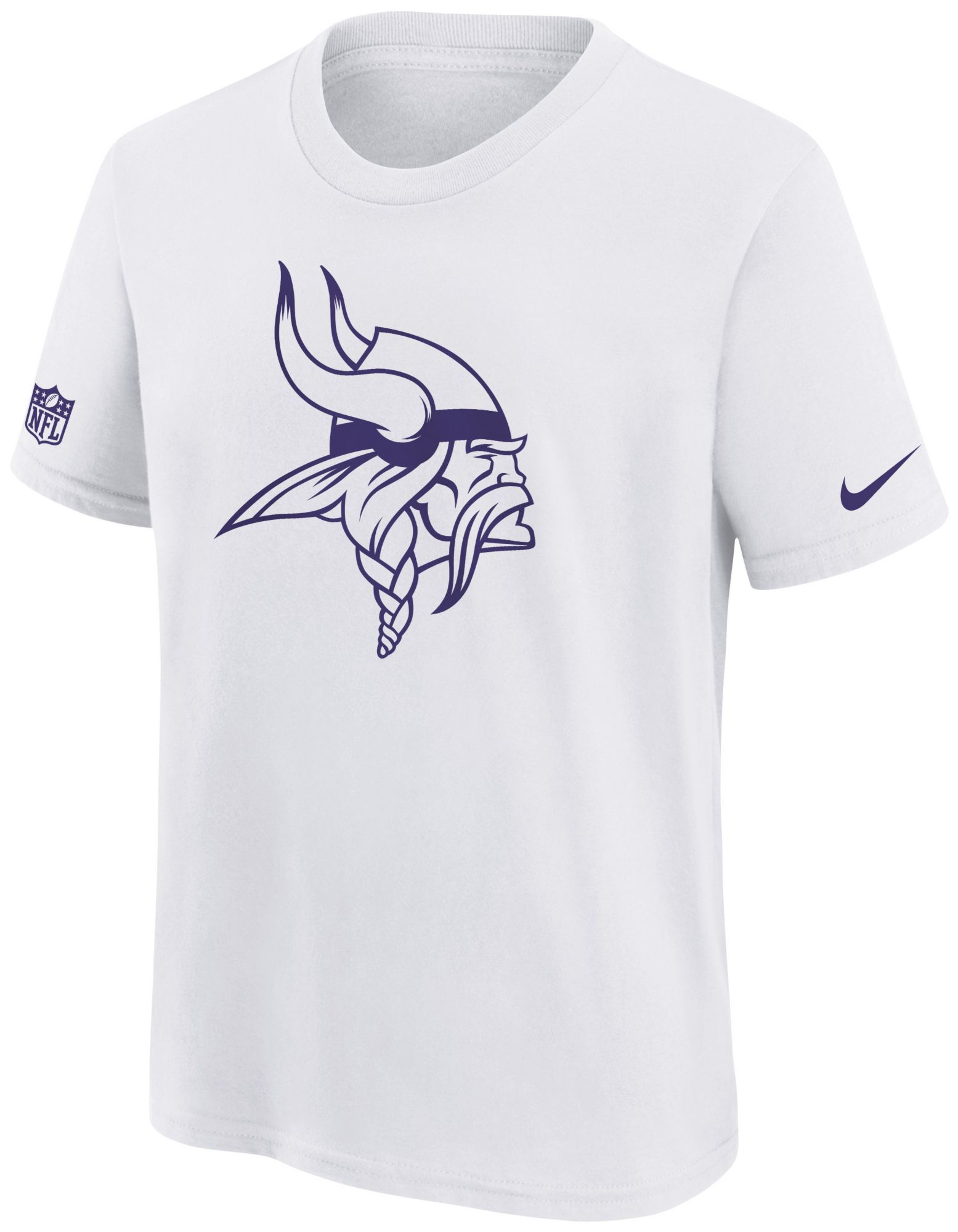 Nike Youth Minnesota Vikings White Winter Warrior T-Shirt