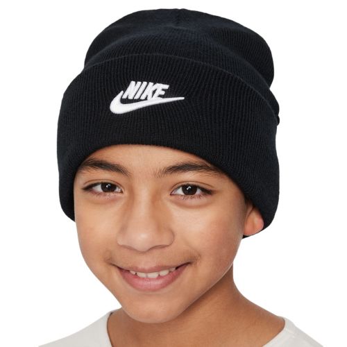 Futura Beanie Nike Beanie Black Nike Adult Unisex Men's Peak Tall