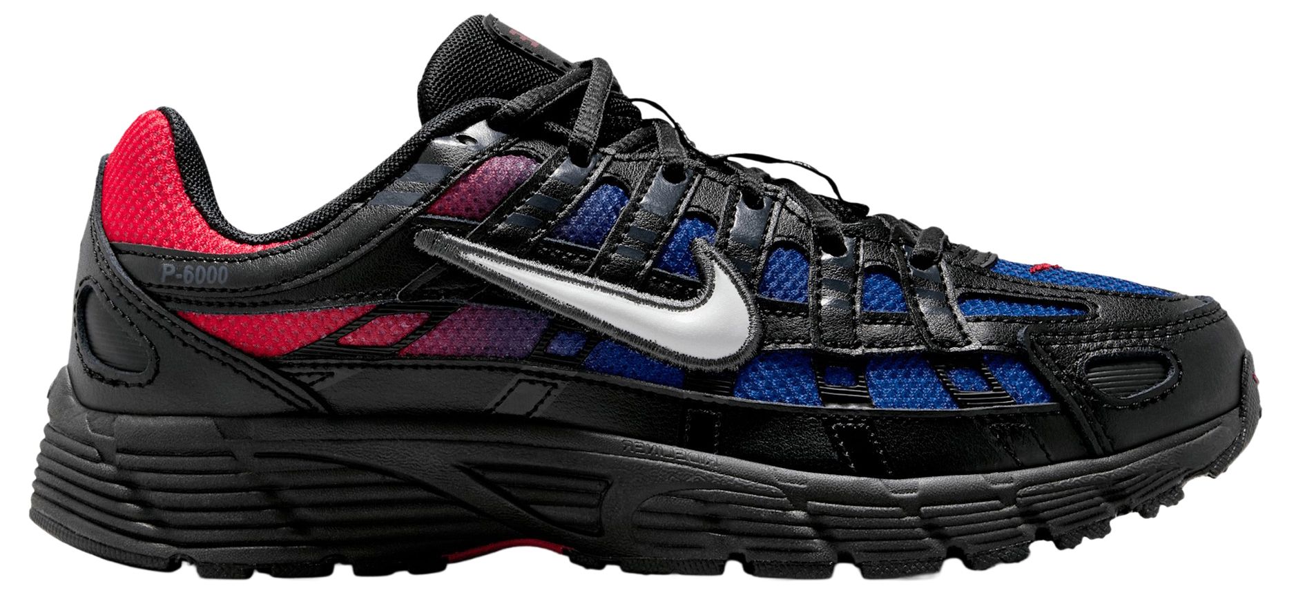 Black/White/Crimson/Royal