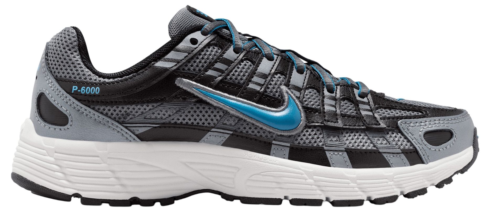 Grey/Blue/Black/Platinum