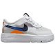 Silver/Navy