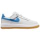 White/Blue