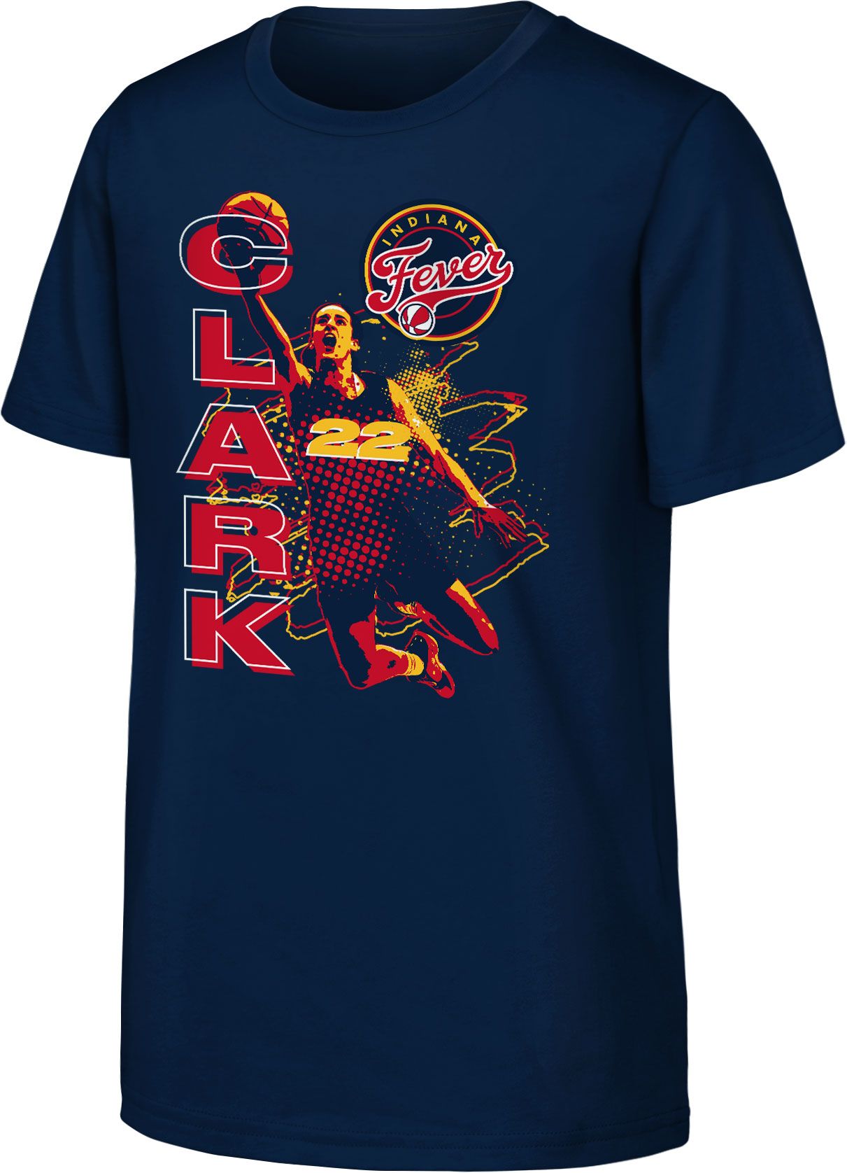Nike Youth Indiana Fever Caitlin Clark #22 Jam T-Shirt