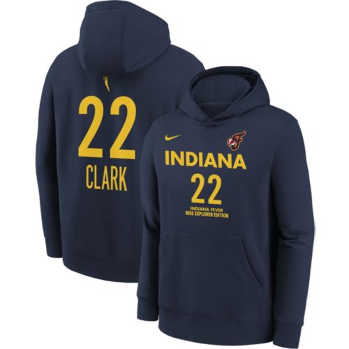 Nike Youth Indiana Fever Caitlin Clark #22 Explorer Jersey