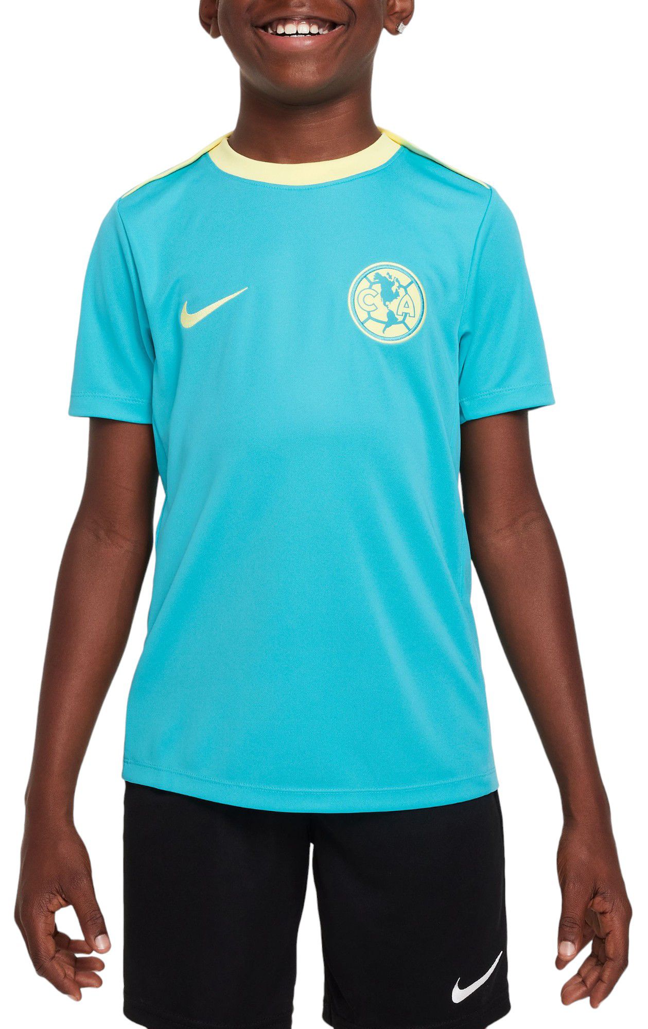 Nike Youth Club America 2024 Home Blue Training Jersey