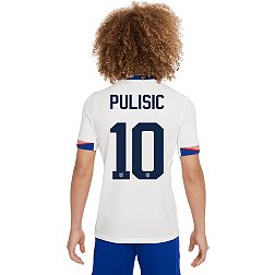 Nike Youth USMNT Christian Pulisic #10 2024 Home Replica Jersey