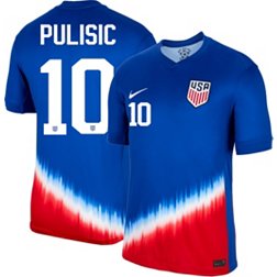 Nike Youth USMNT Christian Pulisic #10 2024 Away Replica Jersey