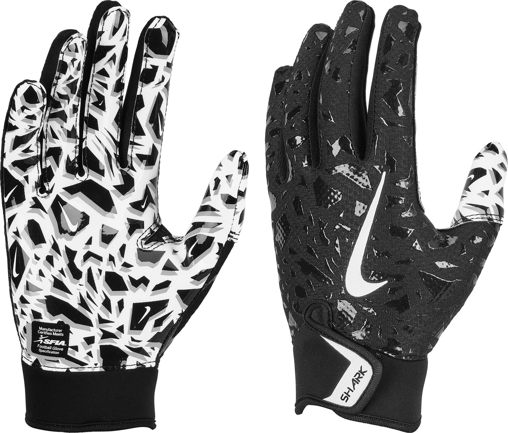 Black/Black/White