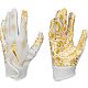 White/Metallic Gold