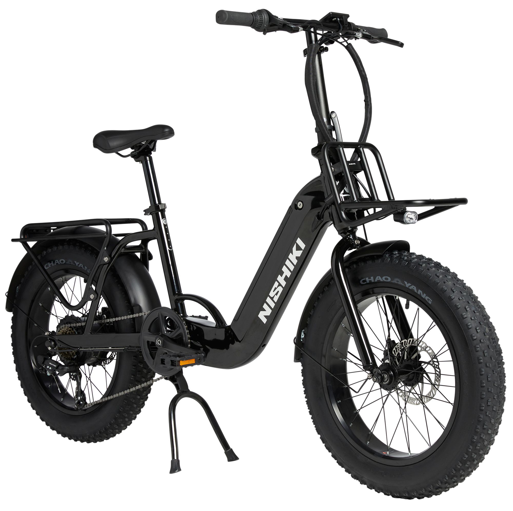 Nishiki Adult Minooka 1.1 Utility Electric Road Bike