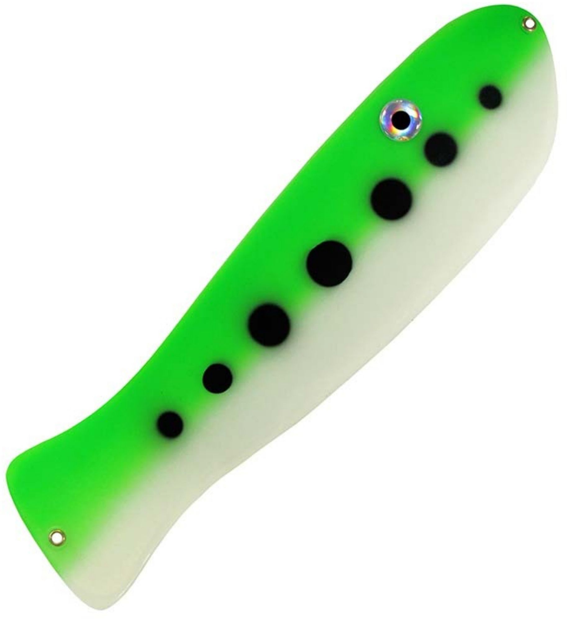 Glow Green Frog