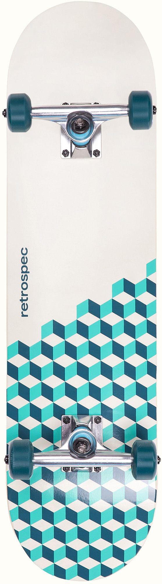 Retrospec Alameda 8” Complete Skateboard