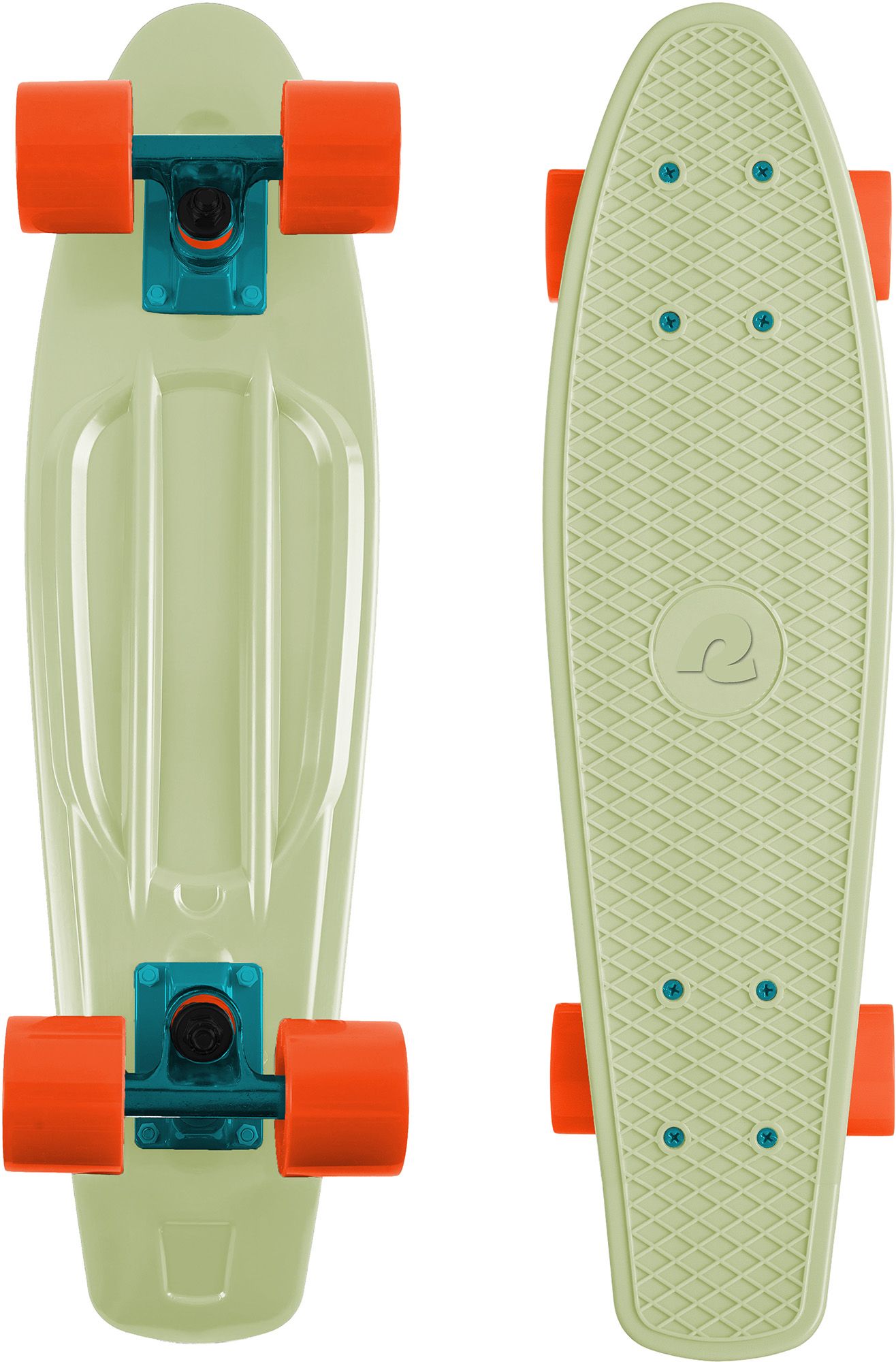 Retrospec Quip 22.5” Mini Cruiser Skateboard - Green
