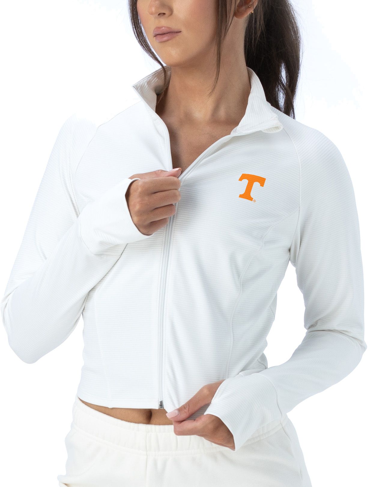 Certo Women's Tennessee Volunteers Bone Cropped Jacket