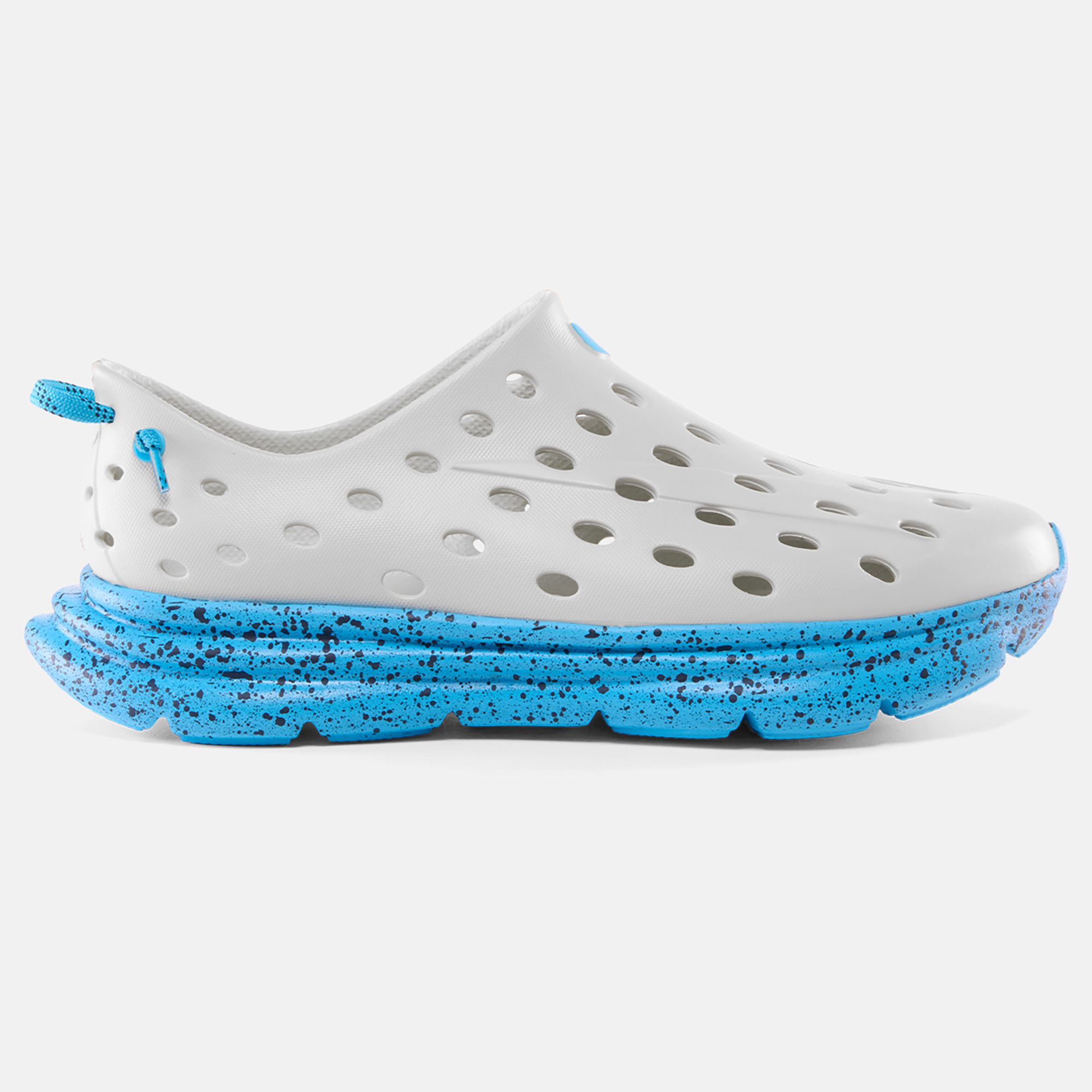 Foggy Gray/Highlighter Blue