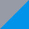 Foggy Gray/Highlighter Blue