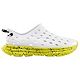 White/Neon Yellow Speckle