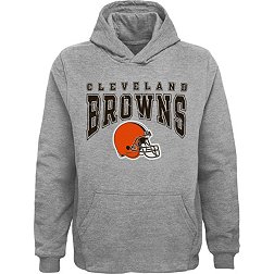 NFL Team Apparel Youth Cleveland Browns Scoreboard Pullover Hoodie