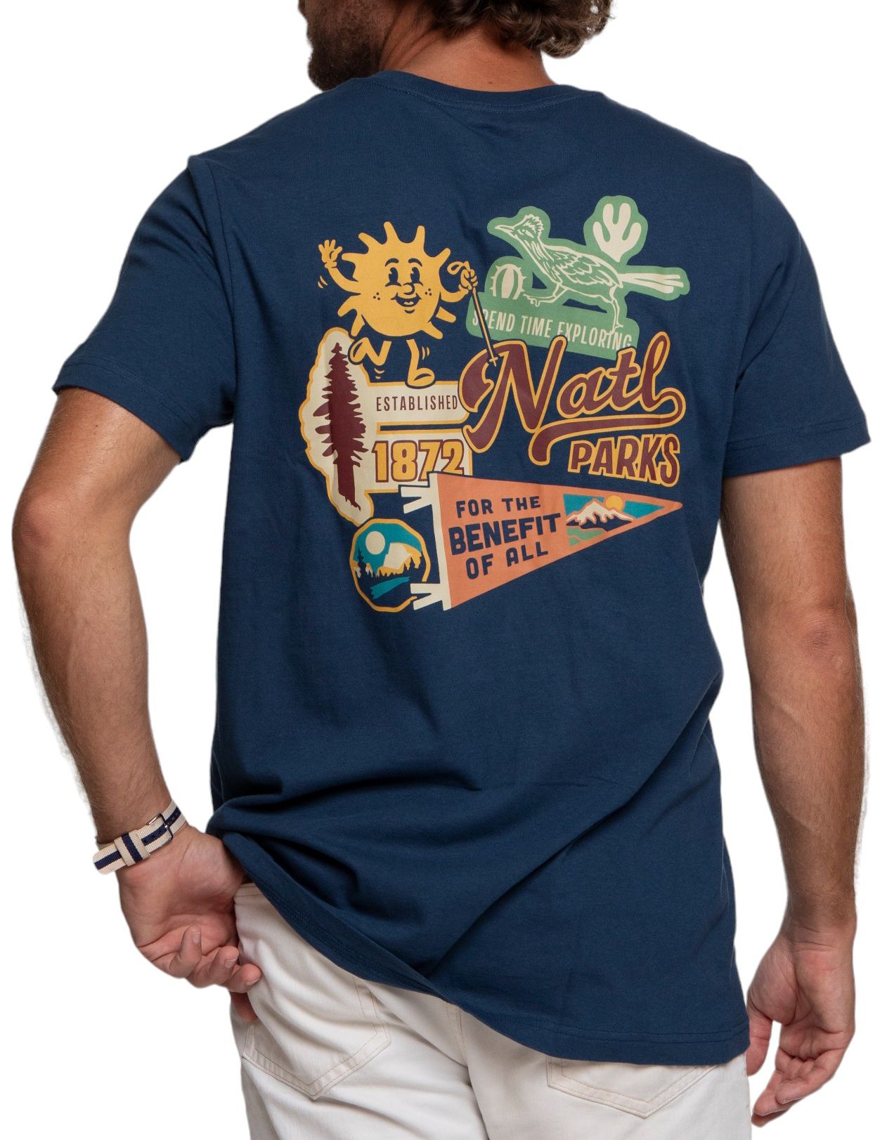 The Landmark Project National Park Emblems T-Shirt