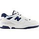 White/Navy