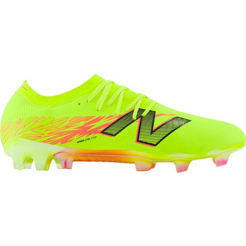 海外限定NEW BALANCE FURON V8 PRO IN 25.5 New Balance Furon V8 Pro Wide FG - Hi-Lite Yellow/Energy Red