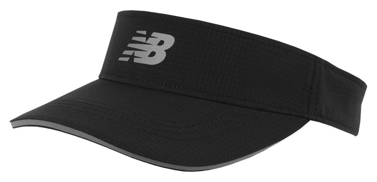 New Balance Adult Performance Visor Black thumbnail