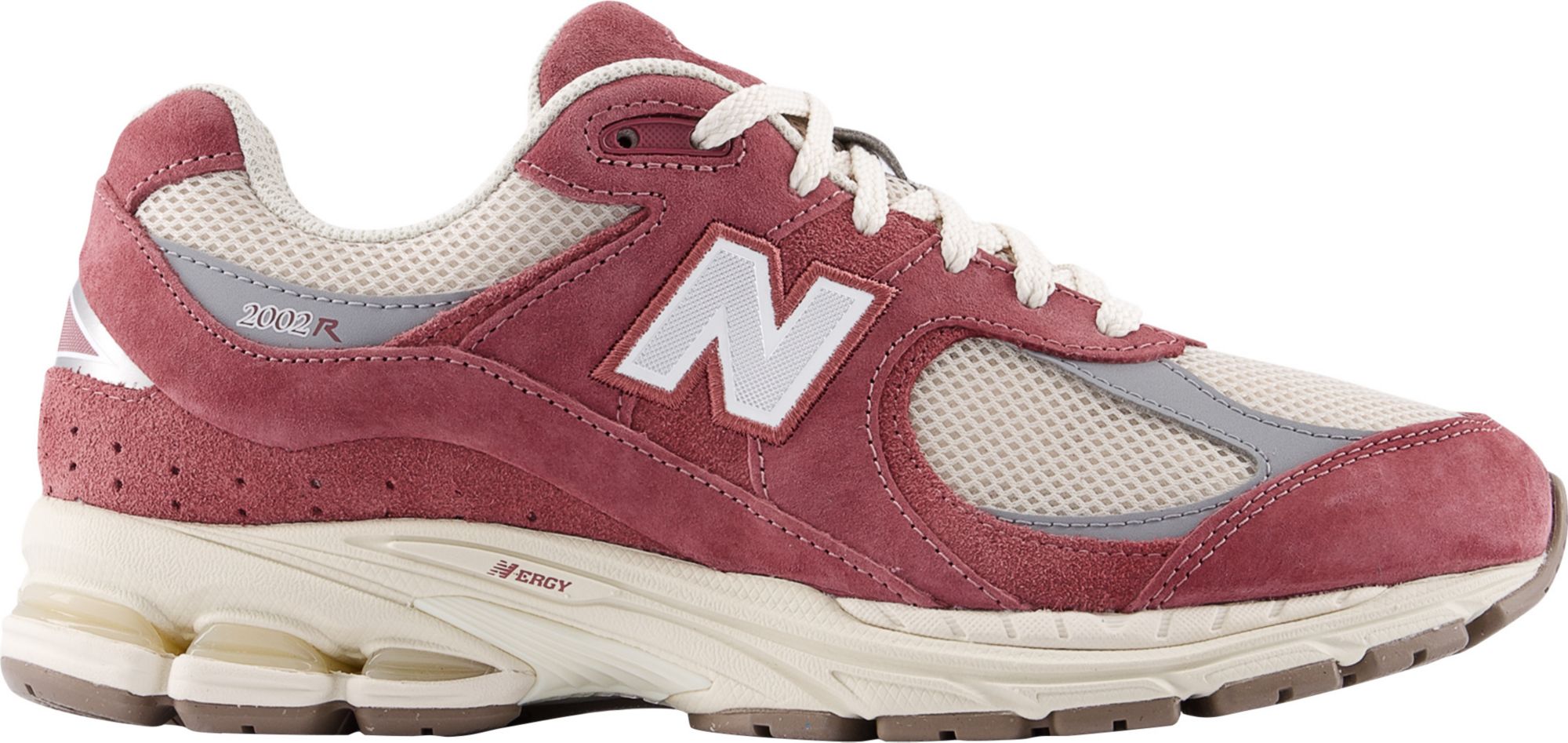 Burgundy/Timberwolf